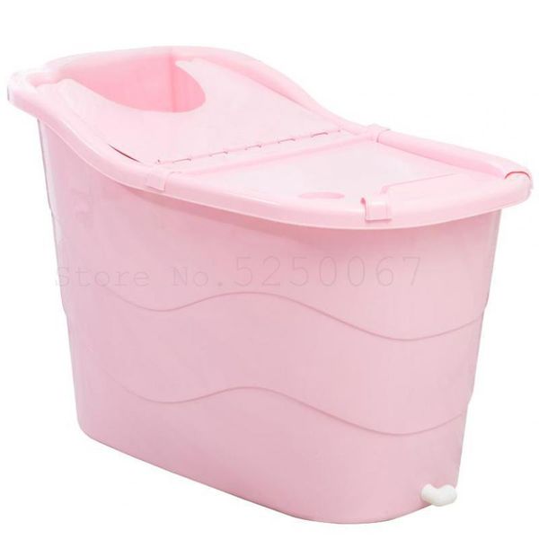 bath barrel thickened plastic children bath barrel large household body