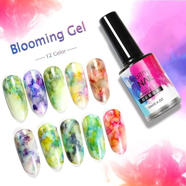 diy watercolor ink polish blooming nail art gel easy to apply smoke effect smudge varnish nail decor useful
diy watercolor ink polish blooming nail art gel easy to apply smoke effect smudge varnish nail decor useful