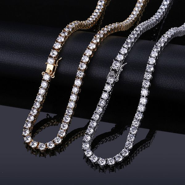 5mm hip hop 1 row cz bling iced out tennis chain necklace gold silver rose cubic zirconia chokers necklaces men rapper jewelry
5mm hip hop 1 row cz bling iced out tennis chain necklace gold silver rose cubic zirconia chokers necklaces men rapper jewelry