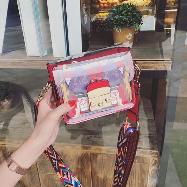 fashion crossbag transparent pvc bag women shoulder bag for girls ladies small for women 2020
fashion crossbag transparent pvc bag women shoulder bag for girls ladies small for women 2020