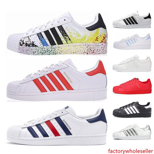 2019 originals superstar white black red men women shoes designer trainer sneaker shoes size 36-45
2019 originals superstar white black red men women shoes designer trainer sneaker shoes size 36-45