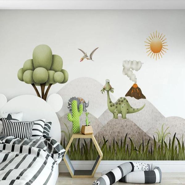 dropship custom large wallpaper mural cartoon dinosaur illustration room background wall paper mural decorative paintin
dropship custom large wallpaper mural cartoon dinosaur illustration room background wall paper mural decorative paintin