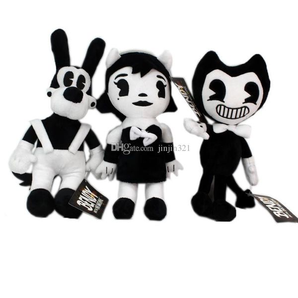 game 3 styles 30cm plush dolls bendy & dog bendy and the ink bundi and ink machine girl dolls interesting gift for kids
game 3 styles 30cm plush dolls bendy & dog bendy and the ink bundi and ink machine girl dolls interesting gift for kids
