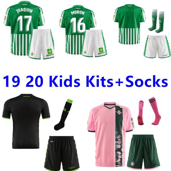 2019 2020 real betis soccer jersey joaquin boudebouz mandi bartra tello garcia canales commemorative edition maillot de foot kids kits+socks, Black;yellow
2019 2020 real betis soccer jersey joaquin boudebouz mandi bartra tello garcia canales commemorative edition maillot de foot kids kits+socks, Black;yellow