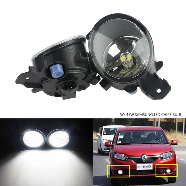 angrong 2x high power 2000lm 45w samsung led bulbs front fog light lamp for clio koelos modus vel satis
angrong 2x high power 2000lm 45w samsung led bulbs front fog light lamp for clio koelos modus vel satis