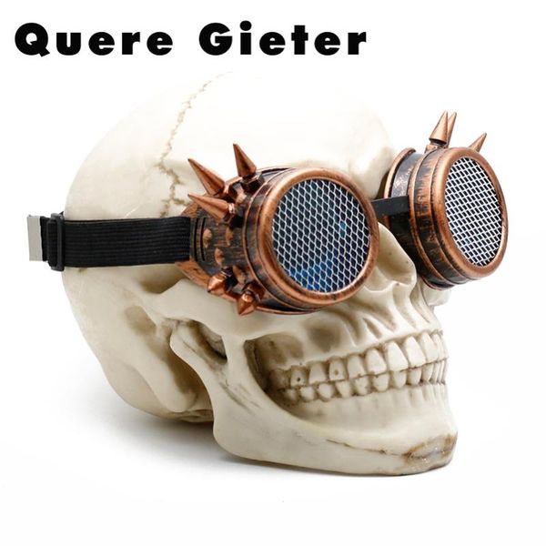 new rivet steampunk victorian goggles men goth cosplay vintage goggles rustic rave party fancy dress costume women with led, White;black
new rivet steampunk victorian goggles men goth cosplay vintage goggles rustic rave party fancy dress costume women with led, White;black