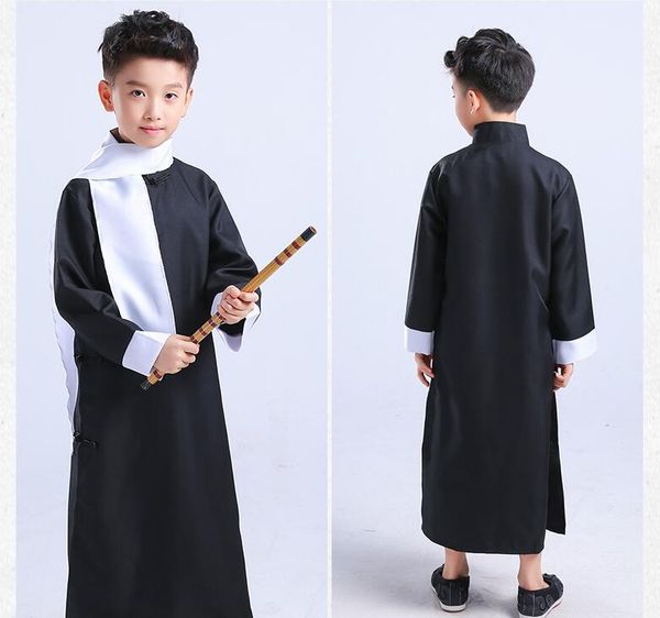 traditional ancient clothing boys chinese folk dance dance costumes girls children kids child tang dynasty costume hanfu dress, Black;red
traditional ancient clothing boys chinese folk dance dance costumes girls children kids child tang dynasty costume hanfu dress, Black;red