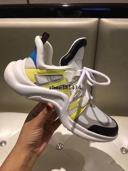 2020 new fashion luxury women s archlight sneaker men genuine leather trainers tpu outsole casual shoes runner shoes, Black
2020 new fashion luxury women s archlight sneaker men genuine leather trainers tpu outsole casual shoes runner shoes, Black