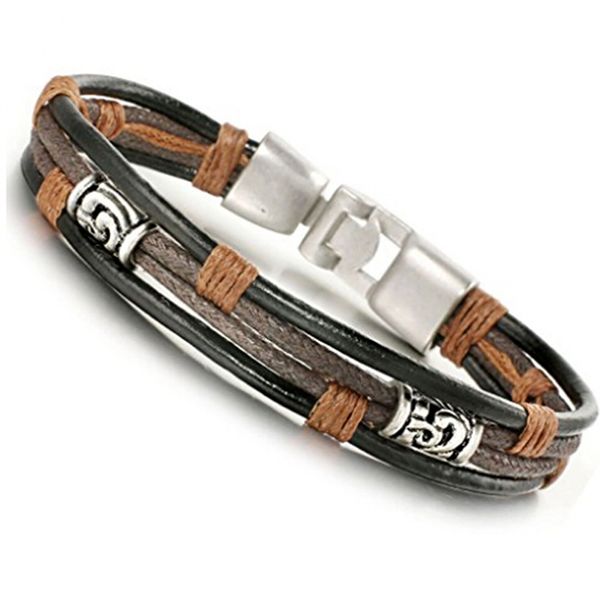 men leather bracelet jewelry punk elegant chunky bracelets & bangles metal gothic costume bracelets men rope chain, Golden;silver
men leather bracelet jewelry punk elegant chunky bracelets & bangles metal gothic costume bracelets men rope chain, Golden;silver