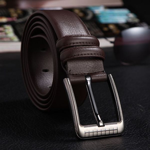 men's tree lines belt belts alloy buckle fashion genuine leather for mens belt ing, Black;brown
men's tree lines belt belts alloy buckle fashion genuine leather for mens belt ing, Black;brown
