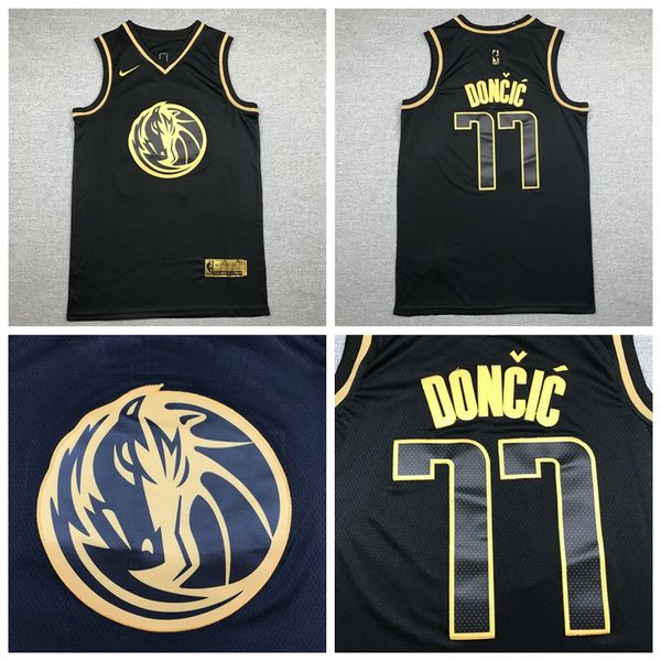 Men dalla 13 maverick 77 doncic black gold wingman nba 13 embroidery jer ey, Black;red
Men dalla 13 maverick 77 doncic black gold wingman nba 13 embroidery jer ey, Black;red