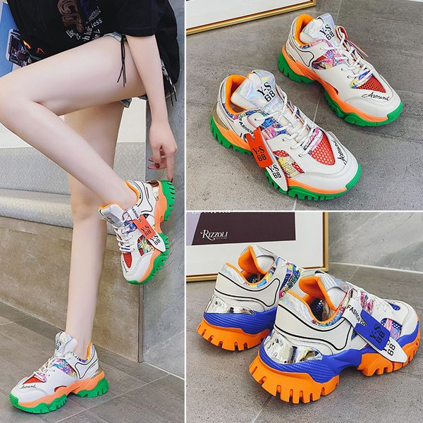 web celebrity peach jelly daddy shoes 2020 new summer net breathable thick soles daddy shoes girl, Black
web celebrity peach jelly daddy shoes 2020 new summer net breathable thick soles daddy shoes girl, Black