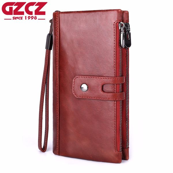 gzcz women handbag genuine leather day clutches fashion zipper&hasp wallets and long design wrist bag
gzcz women handbag genuine leather day clutches fashion zipper&hasp wallets and long design wrist bag