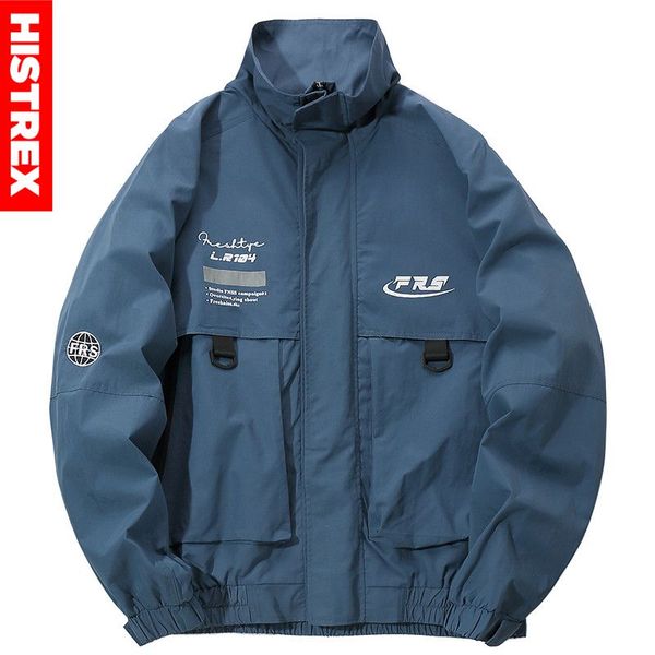 2020 bomber jacket men hip hop windbreaker streetwear harajuku jacket coat retro fashion pocket zipper track jackets new spring, Black;brown
2020 bomber jacket men hip hop windbreaker streetwear harajuku jacket coat retro fashion pocket zipper track jackets new spring, Black;brown