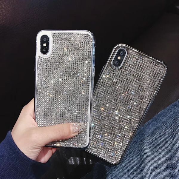 Luxury Bling Алмазный телефон Дело Блестящий кристалл крышка для iphone 6 S 7 7plus 8 8plus X 10 XR XS M
Luxury Bling Алмазный телефон Дело Блестящий кристалл крышка для iphone 6 S 7 7plus 8 8plus X 10 XR XS M