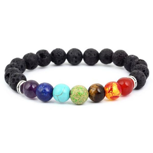 natural stone beads bracelets for women men chakra stones bracelets indian yoga braclets women healthy stone beads jewelry, Black
natural stone beads bracelets for women men chakra stones bracelets indian yoga braclets women healthy stone beads jewelry, Black