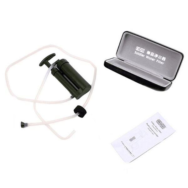 selling outdoor water purifier camping hiking emergency life survival portable purifier water filter 2019
selling outdoor water purifier camping hiking emergency life survival portable purifier water filter 2019
