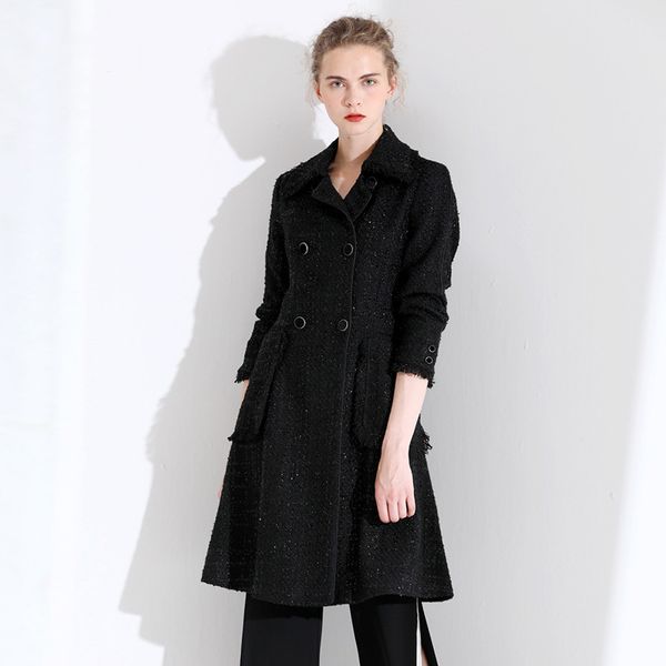original design autumn new arrival euramerican style fashion handsome personality slim long-sleeved windbreaker women 3w19672, Black
original design autumn new arrival euramerican style fashion handsome personality slim long-sleeved windbreaker women 3w19672, Black