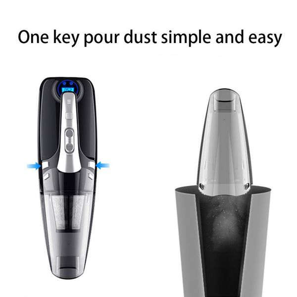 car handheld vacuum cleaner 4-in-1 with smart digital tire inflator pump pressure gauge and led light
car handheld vacuum cleaner 4-in-1 with smart digital tire inflator pump pressure gauge and led light