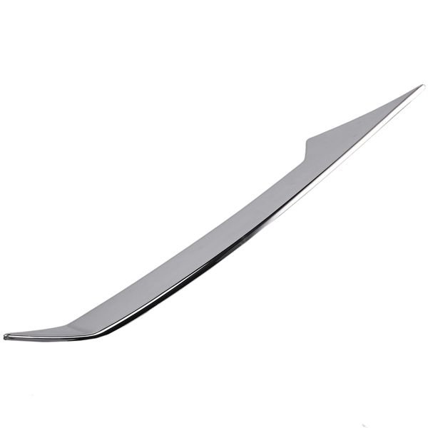 2pcs chrome car headlight front lamp trim sticker for rav4 2016 2017 2018 
2pcs chrome car headlight front lamp trim sticker for rav4 2016 2017 2018