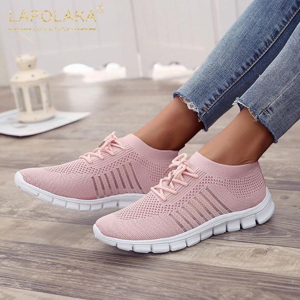 lapolaka fashion mesh fabric soft comfortable shoes woman flats lace-up solid spring/autumn casual flats women shoes, Black
lapolaka fashion mesh fabric soft comfortable shoes woman flats lace-up solid spring/autumn casual flats women shoes, Black
