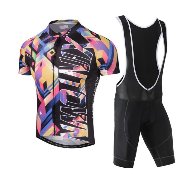 summer bicycle clothing men's and women's short-sleeved suit moisture absorption and perspiration breathable clothes, Black;blue
summer bicycle clothing men's and women's short-sleeved suit moisture absorption and perspiration breathable clothes, Black;blue