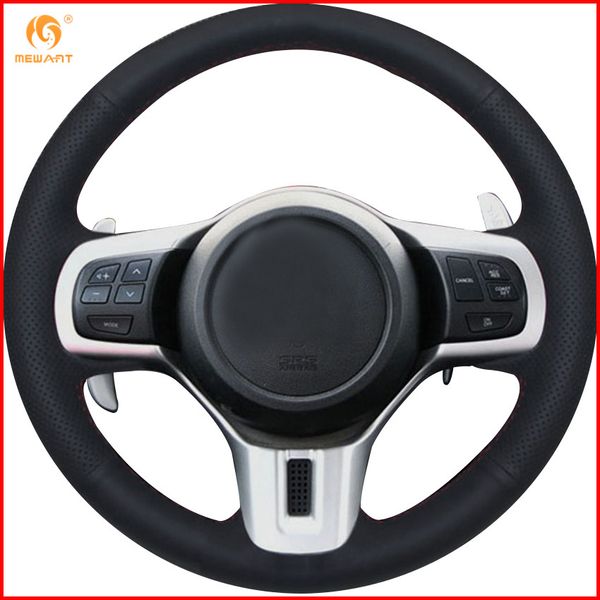mewant for mitsubishi lancer 10 evo evolution black micro fiber artificial leather car steering wheel cover accessories parts
mewant for mitsubishi lancer 10 evo evolution black micro fiber artificial leather car steering wheel cover accessories parts
