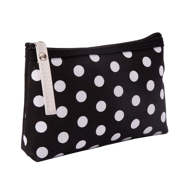 10pcs 2021 dots printed canvas multifunctional makeup bag zipper toilertry organize storage pouch
10pcs 2021 dots printed canvas multifunctional makeup bag zipper toilertry organize storage pouch