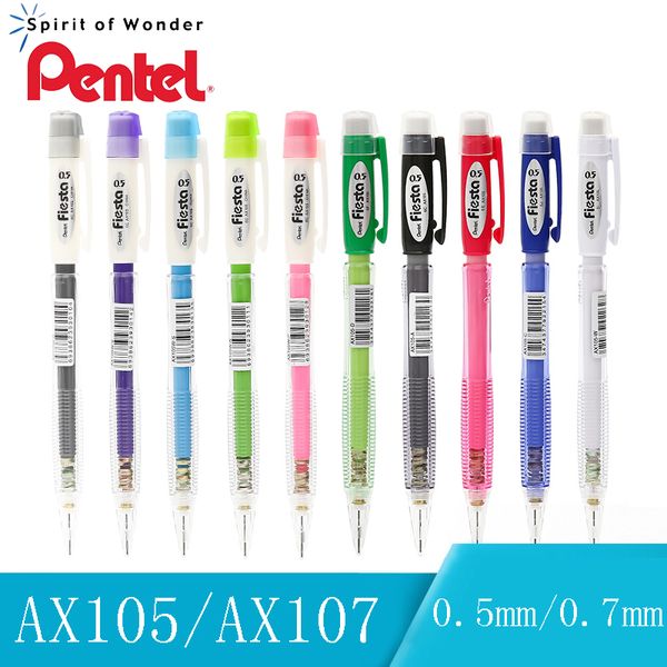 japan pentel ax105 ax107 automatic pencil 0.5/0.7mm import press pencil low center of gravity primary school students
japan pentel ax105 ax107 automatic pencil 0.5/0.7mm import press pencil low center of gravity primary school students