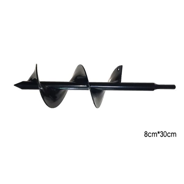 planting auger spiral drill bit for digging holes loosening soil gardening tool for planting bulbs, grass stems and nursery
planting auger spiral drill bit for digging holes loosening soil gardening tool for planting bulbs, grass stems and nursery