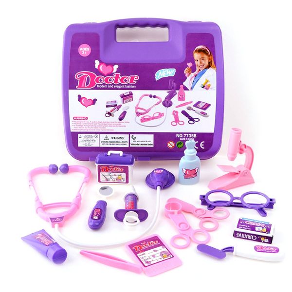 kids educational pretend doctor case toy set child medical kit doctor case juguetes nurse roleplay toy set gifts
kids educational pretend doctor case toy set child medical kit doctor case juguetes nurse roleplay toy set gifts