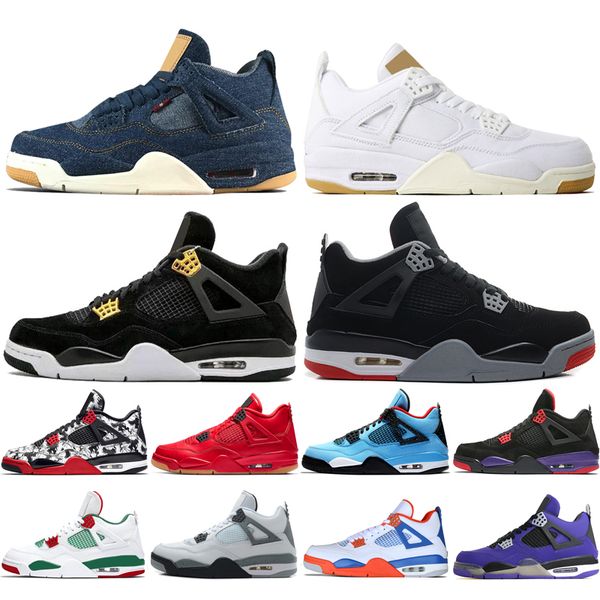 4 tattoo singles day travis scotts raptors mens basketball shoes 4s white cement denim blue royalty men sport sneakers trainers
4 tattoo singles day travis scotts raptors mens basketball shoes 4s white cement denim blue royalty men sport sneakers trainers