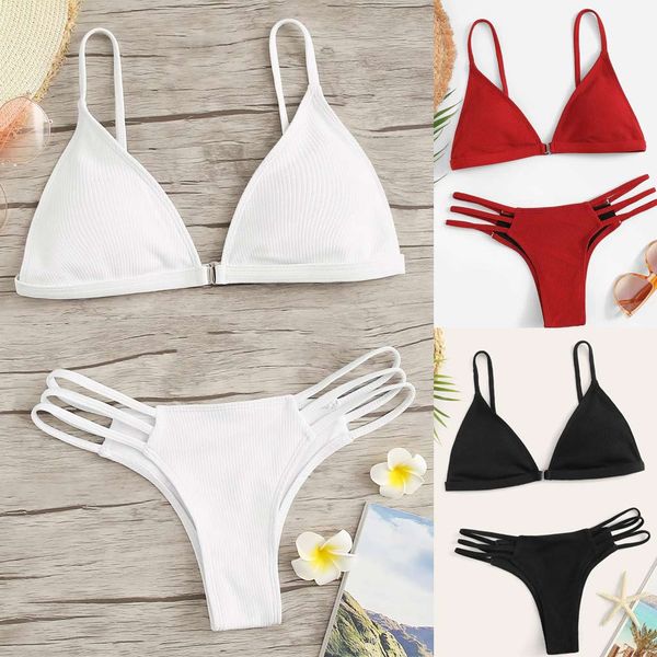 summer women's swimsuit solid white red black hollow backless push-up padded beach halter bikini micro swimwear mid waist
summer women's swimsuit solid white red black hollow backless push-up padded beach halter bikini micro swimwear mid waist