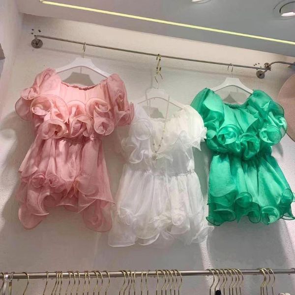 summer chiffon blouse for women new temperament slash collar chiffon shirt girls ladies holiday beach shirt female top, White
summer chiffon blouse for women new temperament slash collar chiffon shirt girls ladies holiday beach shirt female top, White