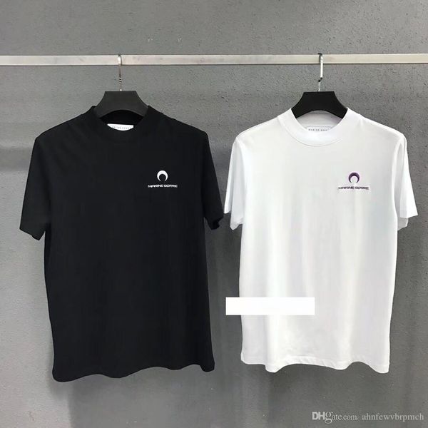 2019 new marine serre moon embroidery classic short sleeve cotton short sleeve t-shirt tee s, White;black
2019 new marine serre moon embroidery classic short sleeve cotton short sleeve t-shirt tee s, White;black