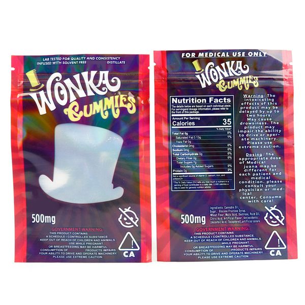 Вонка Gummies майларовом Bag 500мг Edibles Zipper мешок Smeproof хранения Розничная сумка для сухой травы табака Цветок Resellable
Вонка Gummies майларовом Bag 500мг Edibles Zipper мешок Smeproof хранения Розничная сумка для сухой травы табака Цветок Resellable