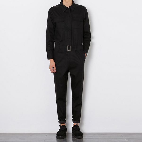 casual fashion trousers 2016 autumn new men jumpsuit male long sleeved jumpsuit a piece pants overalls tooling, Black
casual fashion trousers 2016 autumn new men jumpsuit male long sleeved jumpsuit a piece pants overalls tooling, Black
