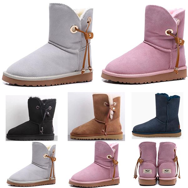 2019 New WGG Women Australia Classic popular kneel Boots Ankle boots Black Grey chestnut Winter Women Snow boots Crystal Button hot sale
2019 New WGG Women Australia Classic popular kneel Boots Ankle boots Black Grey chestnut Winter Women Snow boots Crystal Button hot sale