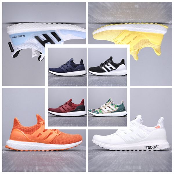 2019 Новый Ultra Boosts 4.0 Мужские кроссовки Тройной Черный Белый ультрабуст Uncaged 3.0 Женщи
2019 Новый Ultra Boosts 4.0 Мужские кроссовки Тройной Черный Белый ультрабуст Uncaged 3.0 Женщи
