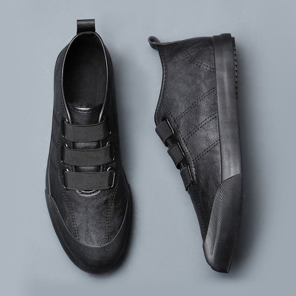 monstceler brand men's casual shoes breathable male slip-on loafers breathable slip on buckle sneakers men shoe m6986 cx200622, Black
monstceler brand men's casual shoes breathable male slip-on loafers breathable slip on buckle sneakers men shoe m6986 cx200622, Black