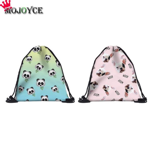 2019 fashion portable 3d digital animal printing backpack cute dawstring bag travel beach bags storage clothes shoes pouch
2019 fashion portable 3d digital animal printing backpack cute dawstring bag travel beach bags storage clothes shoes pouch