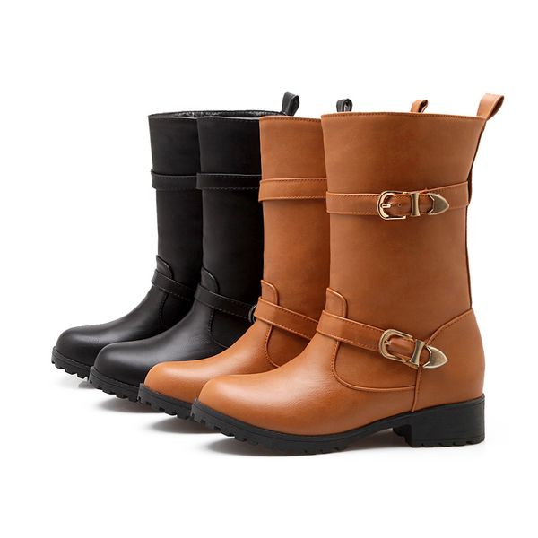 spring and autumn europe and the united states with the street wind buckle buckle set feet leisure boots hgjf 733-2, Black
spring and autumn europe and the united states with the street wind buckle buckle set feet leisure boots hgjf 733-2, Black