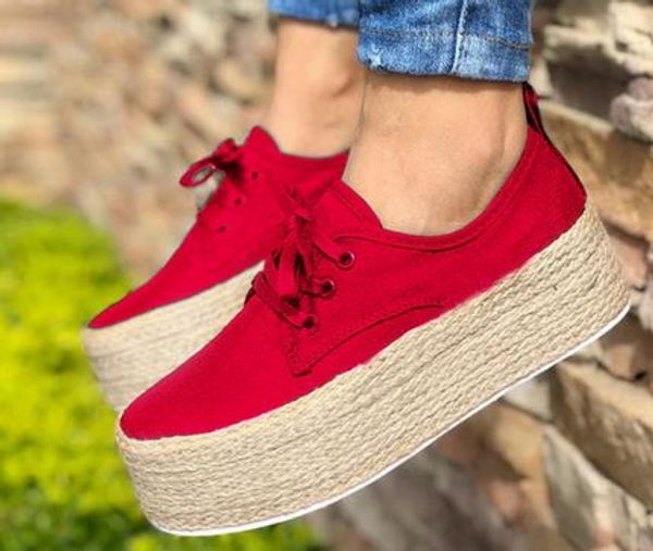 yeeloca 2020 sneakers spring a001 canvas casual shoes woman thick bottom women shallow vr421, Black
yeeloca 2020 sneakers spring a001 canvas casual shoes woman thick bottom women shallow vr421, Black