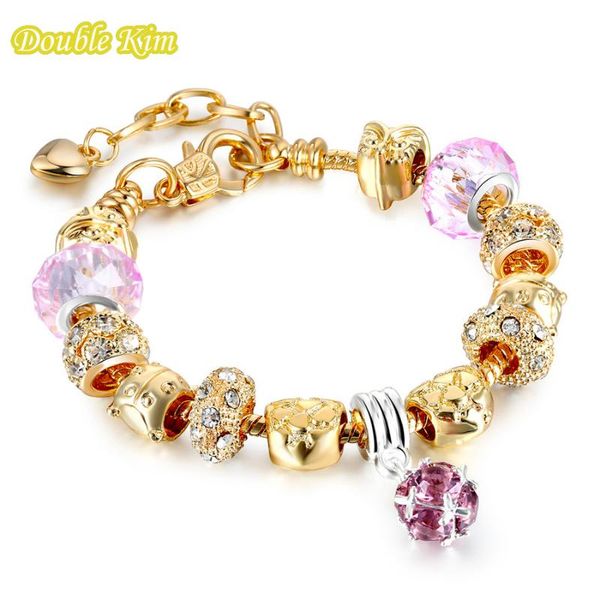 charms bracelet alloy purple beads gold color lobster clasp fit original bracelets bangle fashion europe pulseras jewellery diy, Black
charms bracelet alloy purple beads gold color lobster clasp fit original bracelets bangle fashion europe pulseras jewellery diy, Black