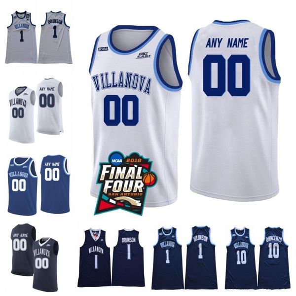 Custom NCAA Villanova Wildcats College Basketball Jerseys Mikal Bridges Donte DiVincenzo Jalen Brunson Eric Paschall Villanova Wildcats Jers
Custom NCAA Villanova Wildcats College Basketball Jerseys Mikal Bridges Donte DiVincenzo Jalen Brunson Eric Paschall Villanova Wildcats Jers