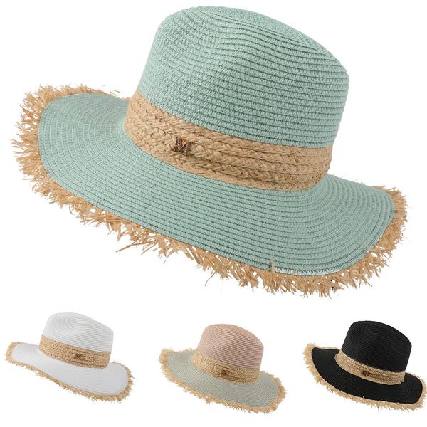 floppy foldable ladies women straw beach sun summer hat beige wide brim breathable cap outdoor beach sunhat #l5, Blue;gray
floppy foldable ladies women straw beach sun summer hat beige wide brim breathable cap outdoor beach sunhat #l5, Blue;gray