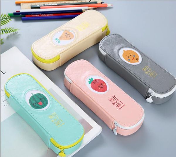 stationery simple large-capacity fruit glue pen case multifunctional pencil case flip pencil stationery pen
stationery simple large-capacity fruit glue pen case multifunctional pencil case flip pencil stationery pen