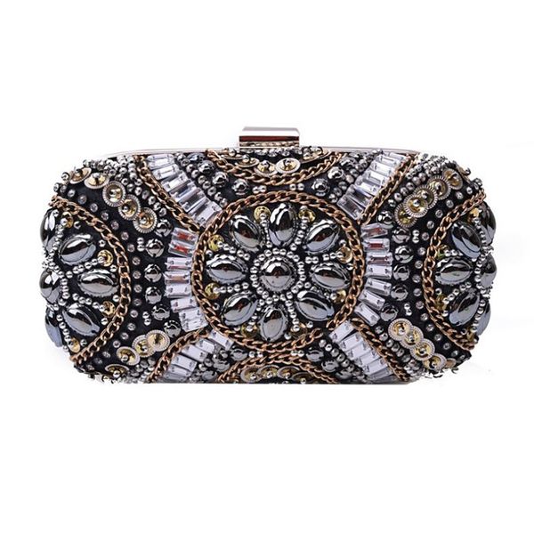 women crystal evening bags retro chain women clutch bags luxury wedding diamond beaded rhinestone small party shoulder
women crystal evening bags retro chain women clutch bags luxury wedding diamond beaded rhinestone small party shoulder