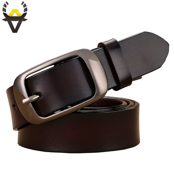 fashion genuine leather belts for women quality pin buckle woman belt cow skin waist strap female girdle for jeans width 2.8 cm, Black;brown
fashion genuine leather belts for women quality pin buckle woman belt cow skin waist strap female girdle for jeans width 2.8 cm, Black;brown