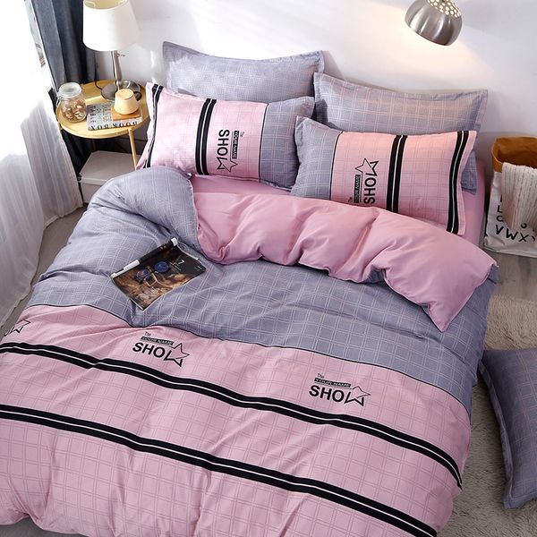 show star pink design bed linen bedding set home flat sheet duvet cover sets pillowcase double single 3pcs 4pcs king
show star pink design bed linen bedding set home flat sheet duvet cover sets pillowcase double single 3pcs 4pcs king